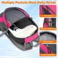 thumbnail image 2 of Mochila de senderismo Sunhiker ligera de 20L para mujer y hombre, 2 of 7