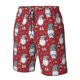 thumbnail image 4 of Balery Gnome And Snowflakes Traje de Baño Estilo Hawaiano para Hombre, Shorts de Secado Rápido con Bolsillos-3X-Large, 4 of 6