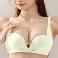 thumbnail image 5 of OSFVNOXV Balconette Bras for Women Casual Solid Color 1/2 Cups Small Bust Balconette Ultra Thin Stretchable Bras, 5 of 6