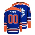 thumbnail image 3 of Camiseta de hockey sobre hielo personalizada para hombre de Edmonton n.° 97 Connor McDavid n.° 74 Stuart Skinner n.° 29 Leon Draisaitl n.° 18 Zach Hyman S, 3 of 5