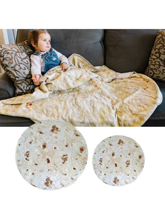 Burrito Blankets in Bed Blankets