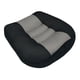 thumbnail image 1 of Cojín elevador para asiento de conductor de coche para adultos, alfombrilla transpirable y portátil para coche Negro, 1 of 9