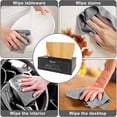 thumbnail image 3 of FHBVT Thickened Disposable Kitchen Cloth Water-Washable Dry Wet Dual Use Pull-Out Dishcloth Absorbent Grease Removal Cleaning Wipes for Kitchen Dishes Counters Spill Household Daily Cleaning Supplies, 3 of 8