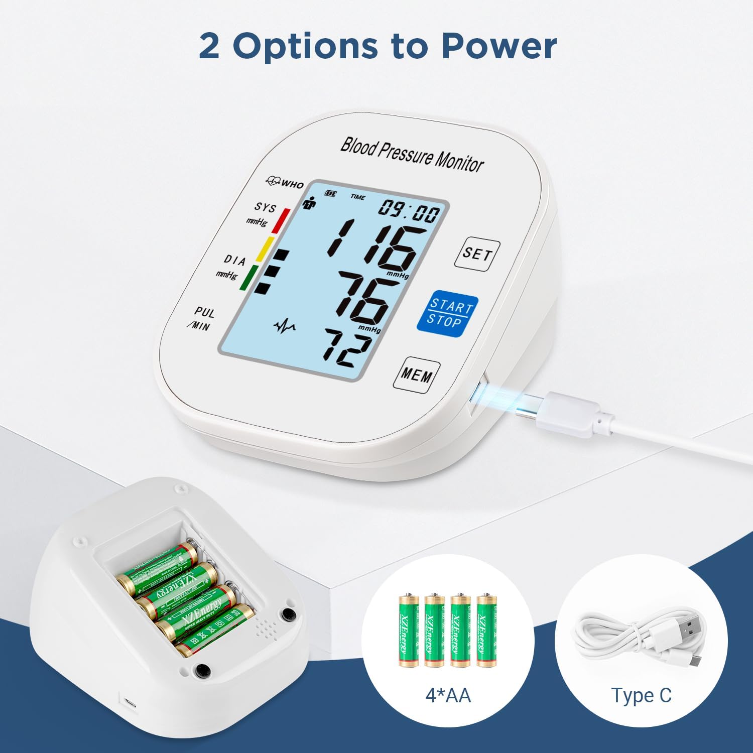 COWIN Fit Reno Upper Arm Blood Pressure Monitor photo 8