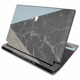 thumbnail image 2 of MightySkins Carbon Fiber Skin for Alienware M15 R2 (2019) - Wood and Marble | Protective, Durable Textured Carbon Fiber Finish | Easy to Apply, Remove, and Change Styles | Made in The USA, 2 of 4