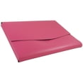 thumbnail image 3 of JAM Italian Leather Snap Portfolios, 12/Pack, 10.5x13x.75, Fuchsia, 3 of 4