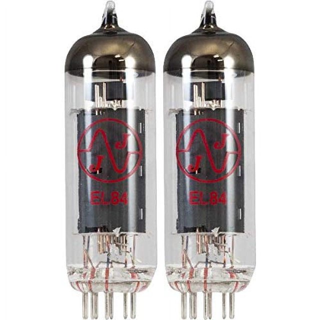 Vacuum Tube - EL84, JJ Electronics, Apex Burned-in Matched Pair