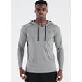 NELEUS Mens UPF 50+ Long Sleeve Shirts Hoodies Sun Protection Workout