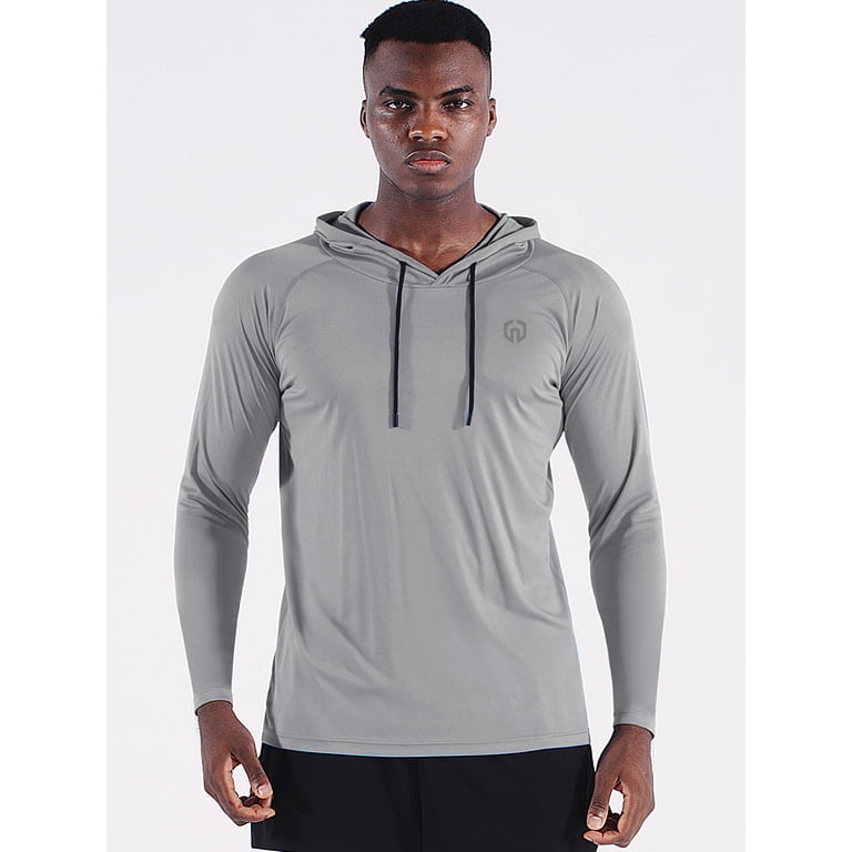 NELEUS Men's UPF 50+ Long Sleeve Sun Protection Hoodie photo 2
