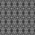 thumbnail image 1 of Ahgly Company Indoor Square Patterned Iridium Black Area Rugs, 4' Square, 1 of 6