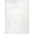 thumbnail image 2 of nuLOOM Soft & Plush Cloudy Shag Area Rug, 7' 10" x 10', Snow White, 2 of 9