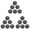 C-Silver, variant on 6Pcs Steel Wool Scrubbers - Flexible Scrubber Pads for Cleaning Dishes, Pots, Pans, Grills and Sinks