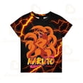 thumbnail image 1 of Naruto T-shirt Uchiha Sasuke Cartoon Anime Tees Tops Teen Clothes Kids Boys Girls Round Neck T-shirt 3D Harajuku TshirtAdults XL(55-60kg) Gao Jinjia LED, 1 of 2