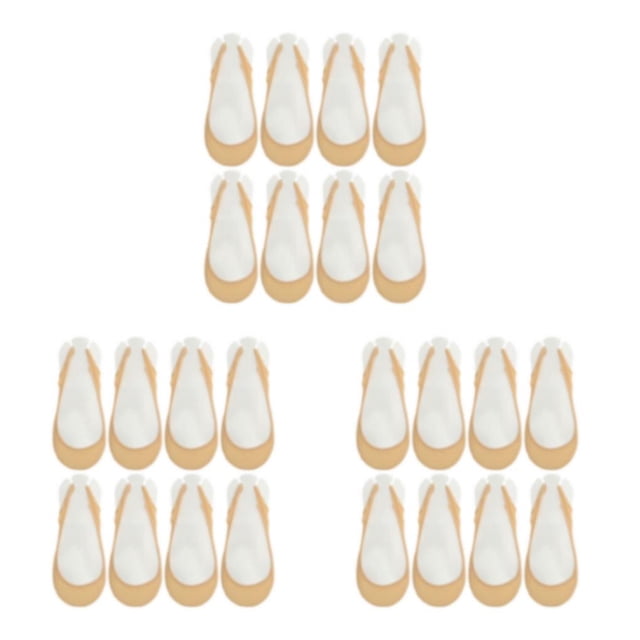 Minnieouse 8x elegantes almohadillas para zapatos calcetines para soporte y alivio del dolor fatiga del pie almohadillas para zapatos calcetines Type1 NO1