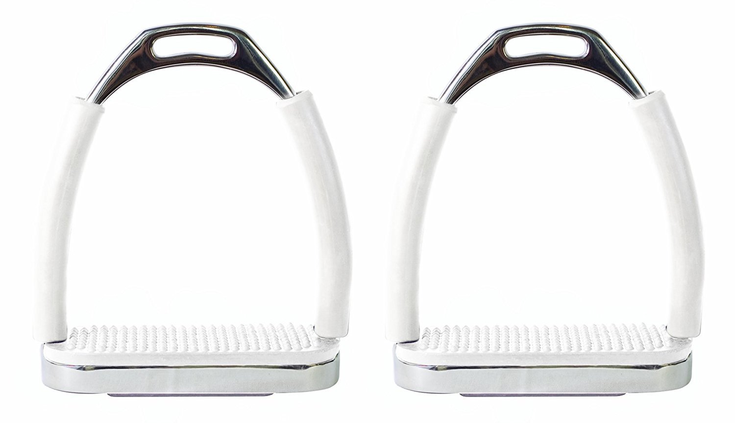 Perri's Jointed Stirrups, Stainless Steel, 4 1/2Inch