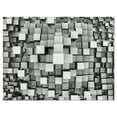 thumbnail image 2 of Design Art - Black and Grey Cubes, 2 of 3