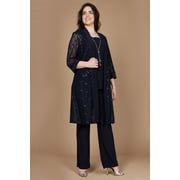 R&M Richards Plus Size Formal Pant Suit 7914W