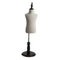 thumbnail image 2 of Forma de vestido para cuerpo de Torso de Maniquí con Base estable ajustable para niñas exhibición de joyas 4 años de edad Sunnimix, 2 of 8
