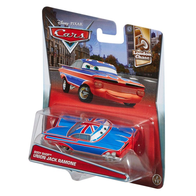 Disney/Pixar Cars Body Shop Union Jack Ramone Die-Cast Vehicle