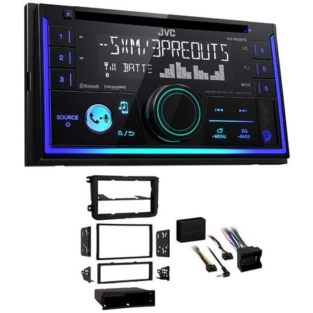 JVC Stereo CD Receiver wBluetooth/USB/iPhone/XM For 2010-14 Volkswagen Golf