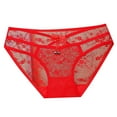 thumbnail image 1 of Braguitas sexy de encaje con cintura baja para mujer: diseño con cinturón fino hueco, tallas M-XL con cintura/longitud: ropa interior cómoda para el día a día/sexy, 1 of 3