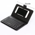 thumbnail image 3 of Funda con tapa para teclado con cable general para teléfono móvil Andriod de 4,2 a 6,8 pulgadas, 3 of 8