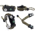 thumbnail image 3 of 2 piezas-Pulsera Outdoor Born-Camuflaje de montaña+Camuflaje verde militar, 3 of 5