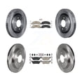 thumbnail image 1 of Transit Auto Front Rear Ceramic Pads and Disc Brake Rotors Kit for Car Ford F-150 Expedition Lincoln Navigator K8A-101535, 1 of 8