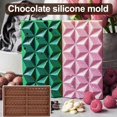 thumbnail image 3 of ❉Molde de silicona 3D CAIROYAR forma de diamante para tartas de Chocolate, 3 of 6