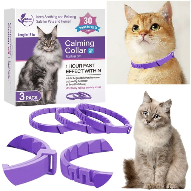 Collar Calmante Apaciguador Feromonas 3/4 para Perros/gatos