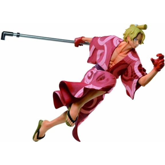 9.5" One Piece Full Force Sabo Figure