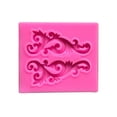 thumbnail image 1 of Ounissouiy Gran oferta, molde de silicona con borde en relieve Vintage para pastel artesanal de azúcar DIY, molde para Fondant, herramientas de Herramientas y accesorios para hornear 4#, 1 of 6