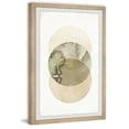 thumbnail image 2 of Parvez Taj Kiwi and Two Circles Framed Wall Art, 2 of 6