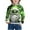 Green, variant on SonxaHe Toddler Boys Christmas Hoodies Santa Print Loose Hooded Sweatshirt Child Holiday Festive Stylish Winter Hoodies Green,Sized 3-4