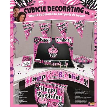 Happy Birth Cubic Dec Set Pink Walmart Com