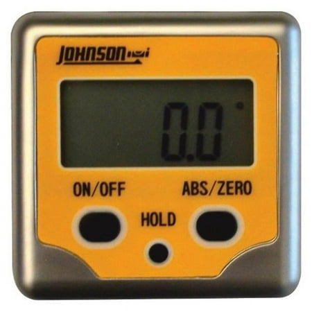 UPC: 0049448602001 | Johnson Level 1886-0200 Professional Magnetic Digital Angle Locator 3 Button