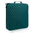 thumbnail image 1 of Coofit CD Case 160 Capacity Nylon Heavy Duty DVD Holder CD Organizer CD Storage Case, 1 of 10