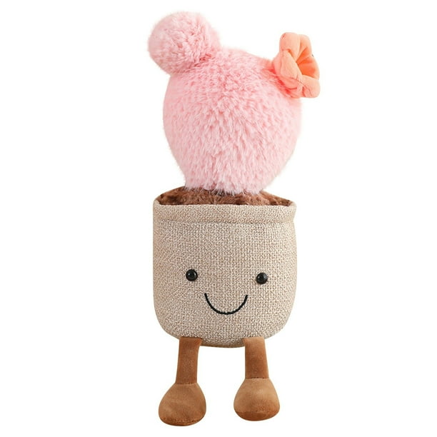 Jellycat Amuseable, 13.7Inch Cactus Jellycat Stuffed Animal,Jellycat Plush Toy, Bedtime Friend Valentine's Day Easter Christmas Birthday Gifts for Girls Boys Kids Women