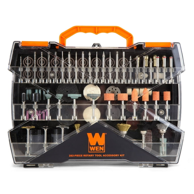 480Pcs Rotary Tool Accessories Kit, GOXAWEE 1/8 inch Shank Rotary Tool  Accessory Set, Multi Purpose Universal Kit for Cutting, Drilling, Grinding,  Polishing, Engraving & Sanding 