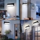 thumbnail image 4 of Aplique de pared para exterior con sensor de movimiento, aplique de pared moderno para exterior de 30 W, lámpara LED de iluminación exterior impermeable IP65 para terraza, jardín, camino, patio,, 4 of 5