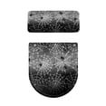 thumbnail image 5 of HELLHERO Spider's Web Toilet Dust Cover Set Universal Toilet Lid Dust Cover Set & Pack of 2 Adjustable Elastic Bottom, 5 of 8