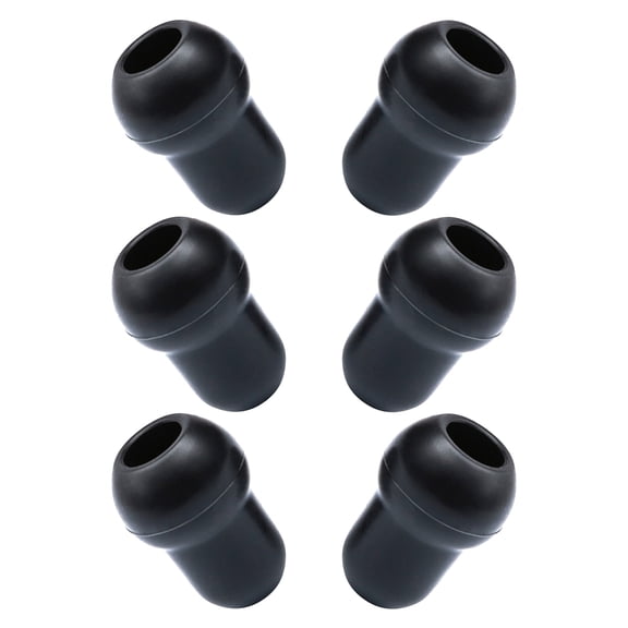 MIPCASE 6Pcs Earbuds for Stethoscope with Vibration Reduction and Noise Isolation in Use