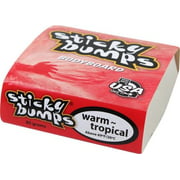 Sticky Bumps Bodyboard Wax Warm Tropical White