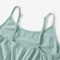 thumbnail image 4 of PatPat Family Matching Solid Color/ Raglan Sleeves Tee and Cami Embroidered Tulle Strap Dress Sets, 4 of 6