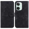 thumbnail image 2 of Compatible with OnePlus Nord 3 Embossed Lily Wallet Case with Card Holder PU Leather Flip Cover, 2 of 5