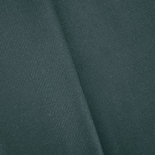 Charcoal Black Tropical Wool Blend Texture Jacketing, Fabric By the