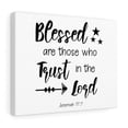 thumbnail image 4 of Scripture Walls  Trust In The Lord Jeremiah 17:7 Bible Verse Canvas Christian Wall Art Ready to Hang Unframed, 4 of 12