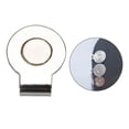 thumbnail image 1 of Pinza para sombrero para golf con de de 20 mm Pinzas magnéticas de alineación para putt para golf que se adhieren fácilmente a gorras de som Plata DYNWAVEMX Marcador de pelota de golf, 1 of 8