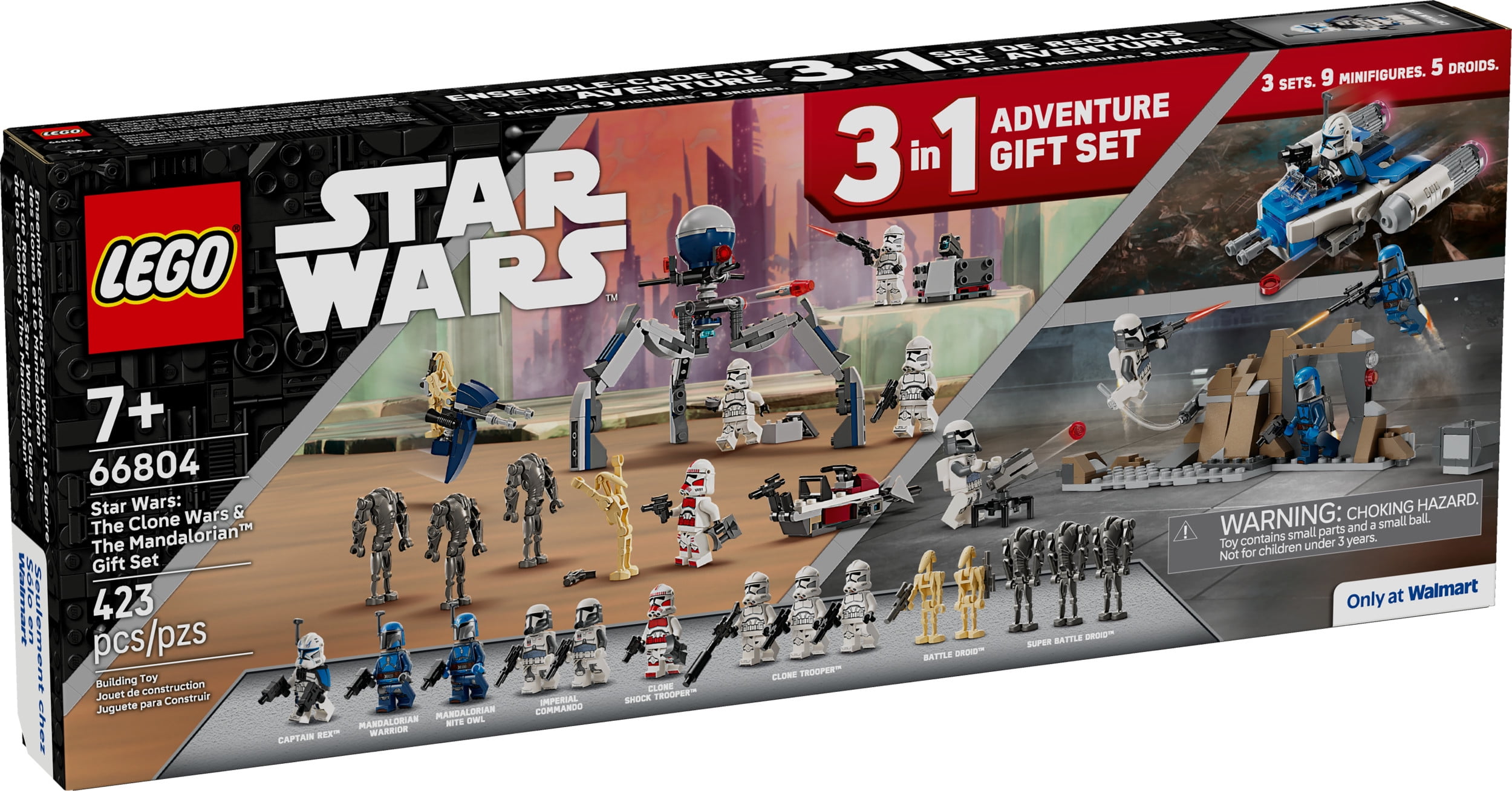 LEGO Star Wars: The Clone Wars & The Mandalorian Gift Set