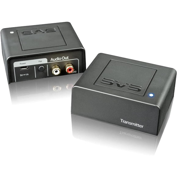 Adaptador de audio inalámbrico de tres bandas SVS SoundPath